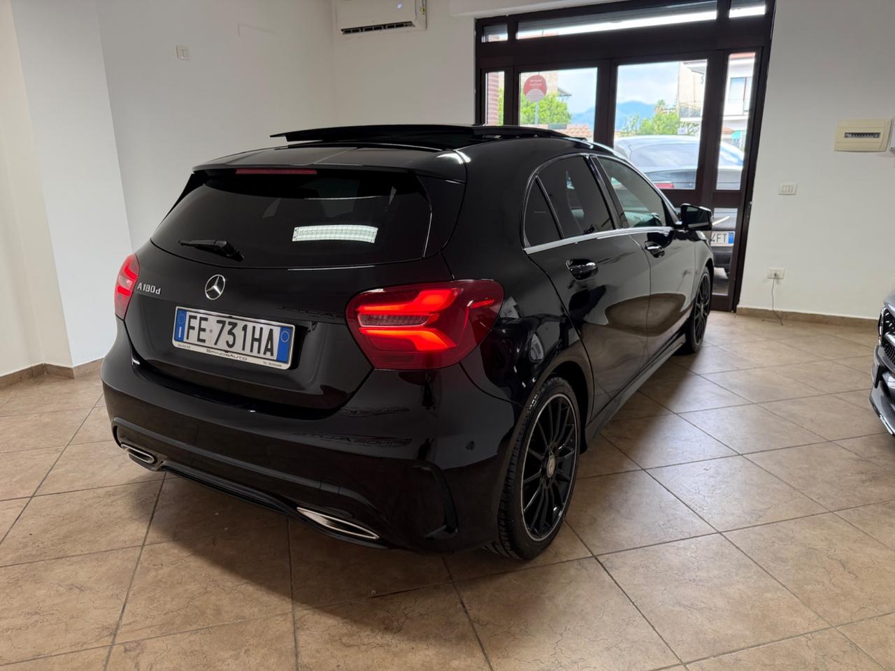 Mercedes-benz A 180 d PREMIUM AMG TETTO