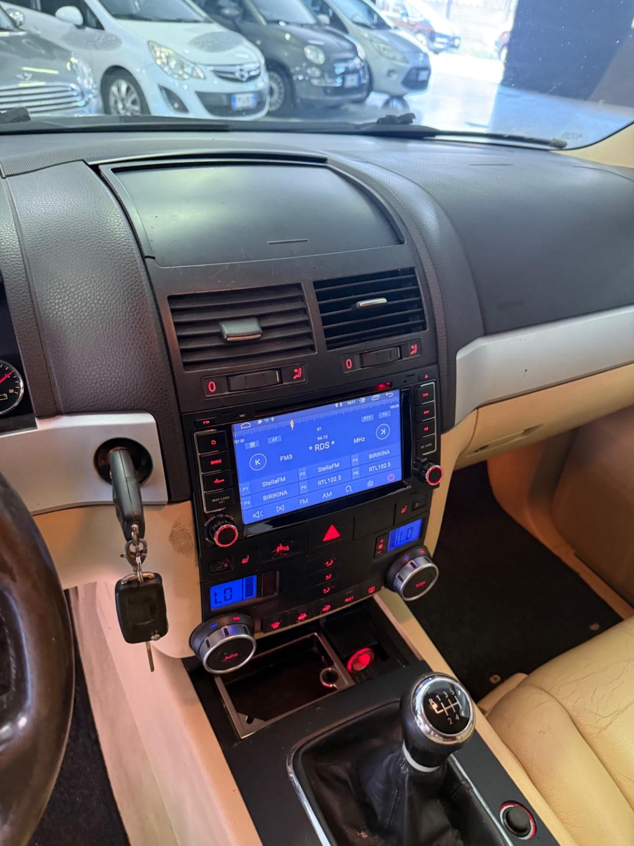 Volkswagen Touareg 2.5 R5 TDI