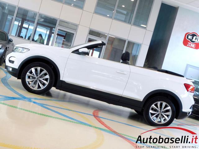 VOLKSWAGEN T-Roc CABRIOLET 1.5 TSI ACT STYLE, UNICO PROPRIETARIO