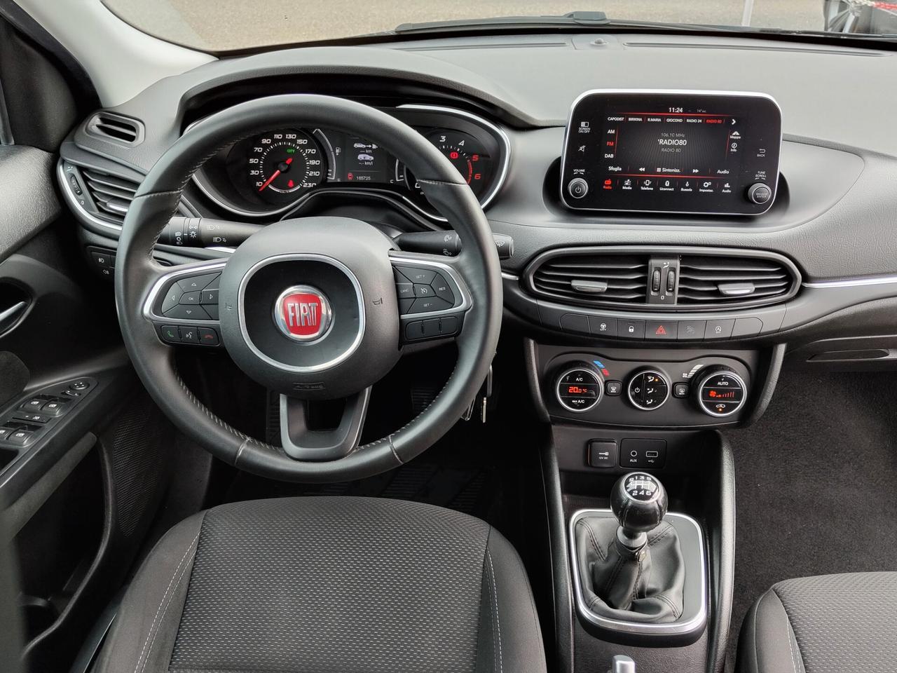 Fiat Tipo 1.6 Mjt S&S 5 porte Lounge