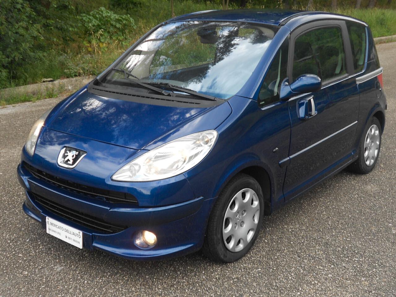 Peugeot 1007(PORTE ELETTRICHE)1.4hdi,50kw,68cv