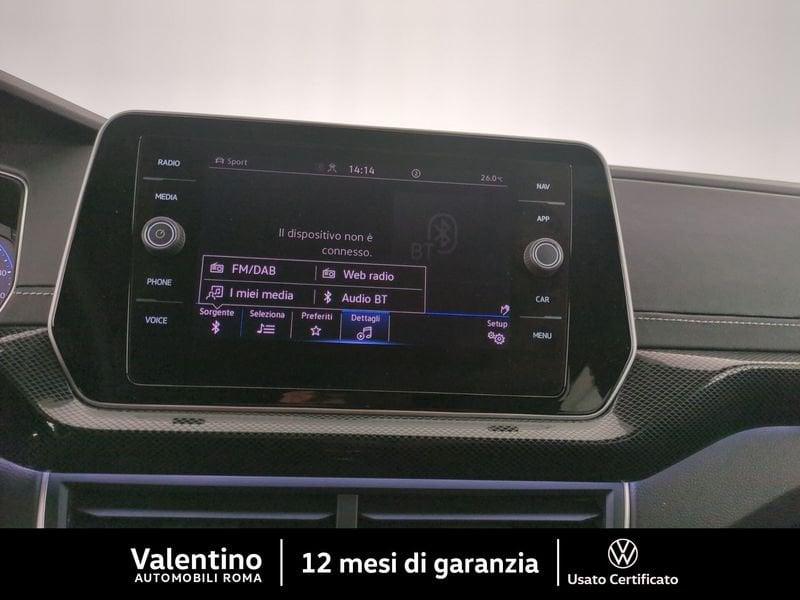 Volkswagen T-Cross 1.0 TSI DSG R-LINE 115 CV