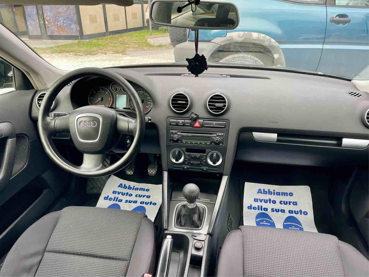 AUDI A3 - SPB - S LINE - TETTO PANORAMICO