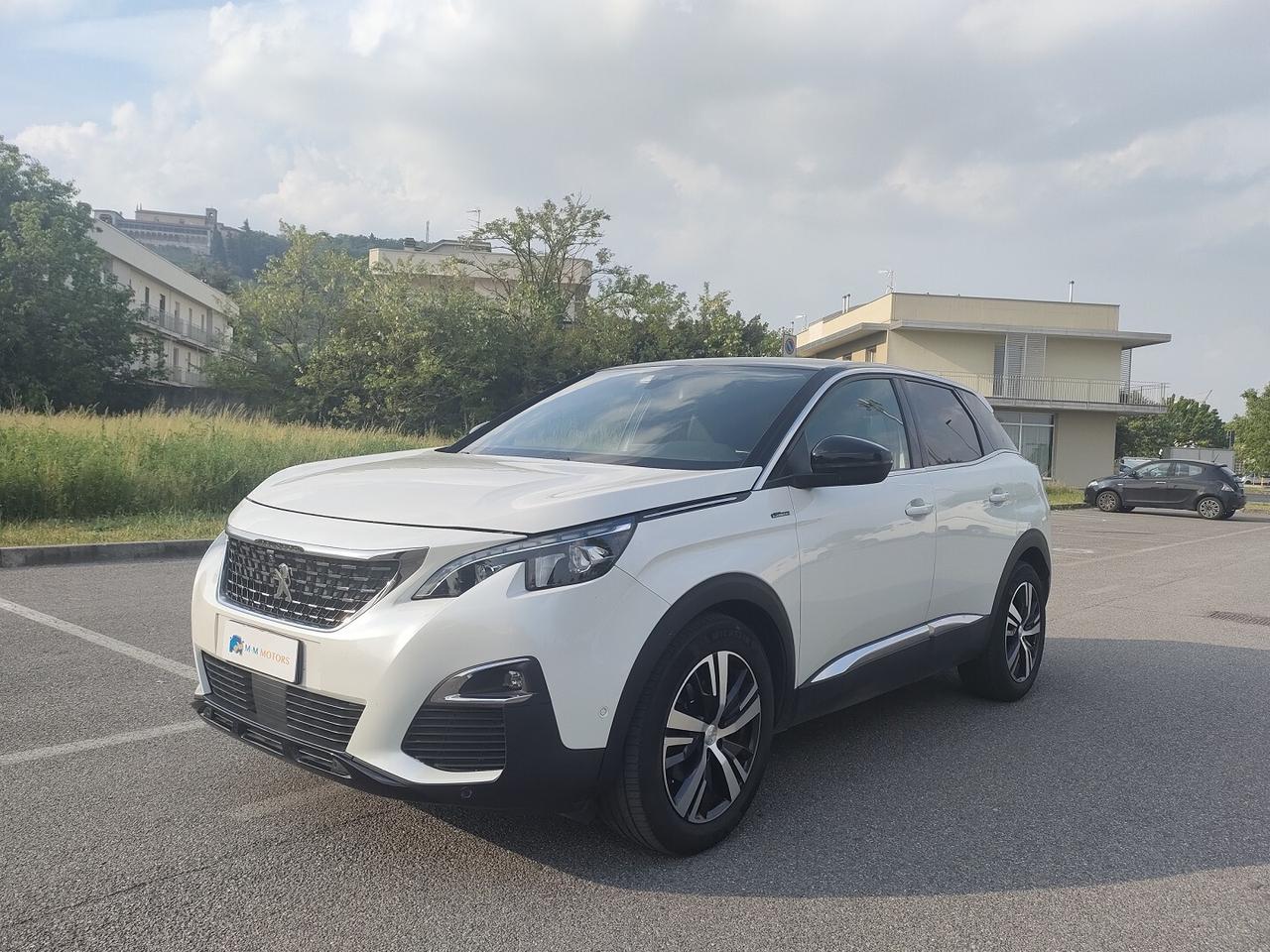 PEUGEOT 3008 1.5 bluehdi GT Line s&s 130cv eat8