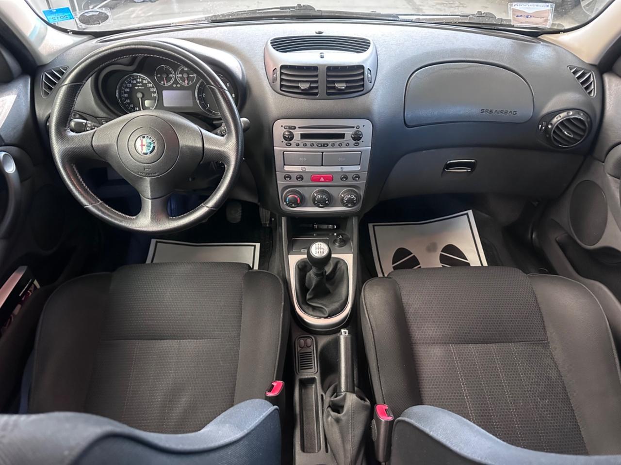 Alfa Romeo 147 1.9 JTD (120) 5 porte Progression