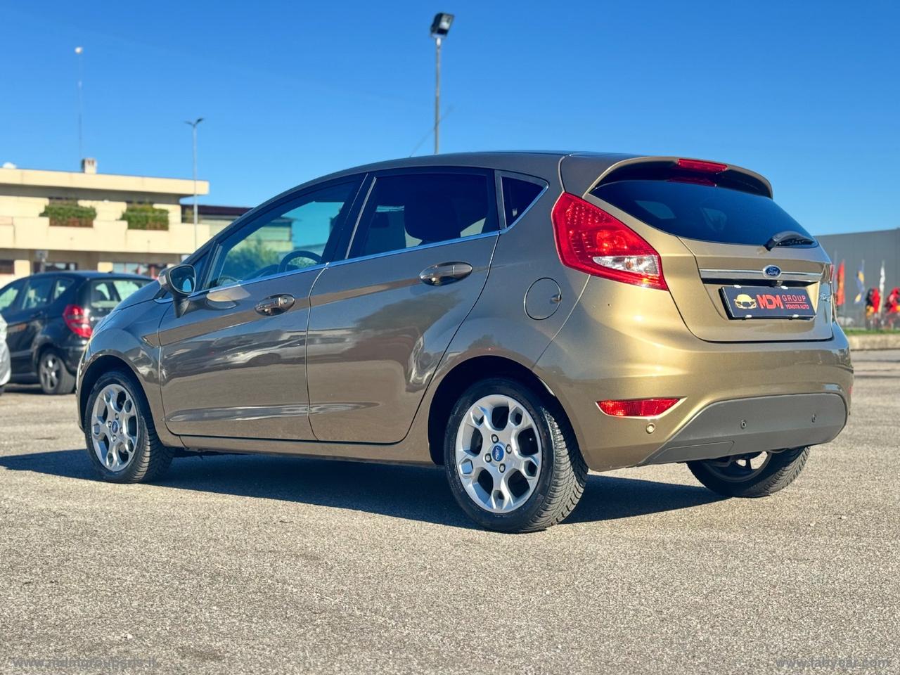 FORD Fiesta 1.4 TDCi 70 CV 5p. Titanium
