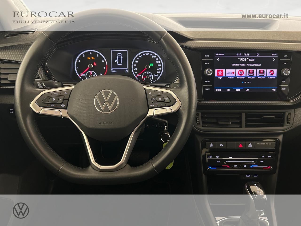 Volkswagen T-Cross 1.0 tsi sport 110cv dsg