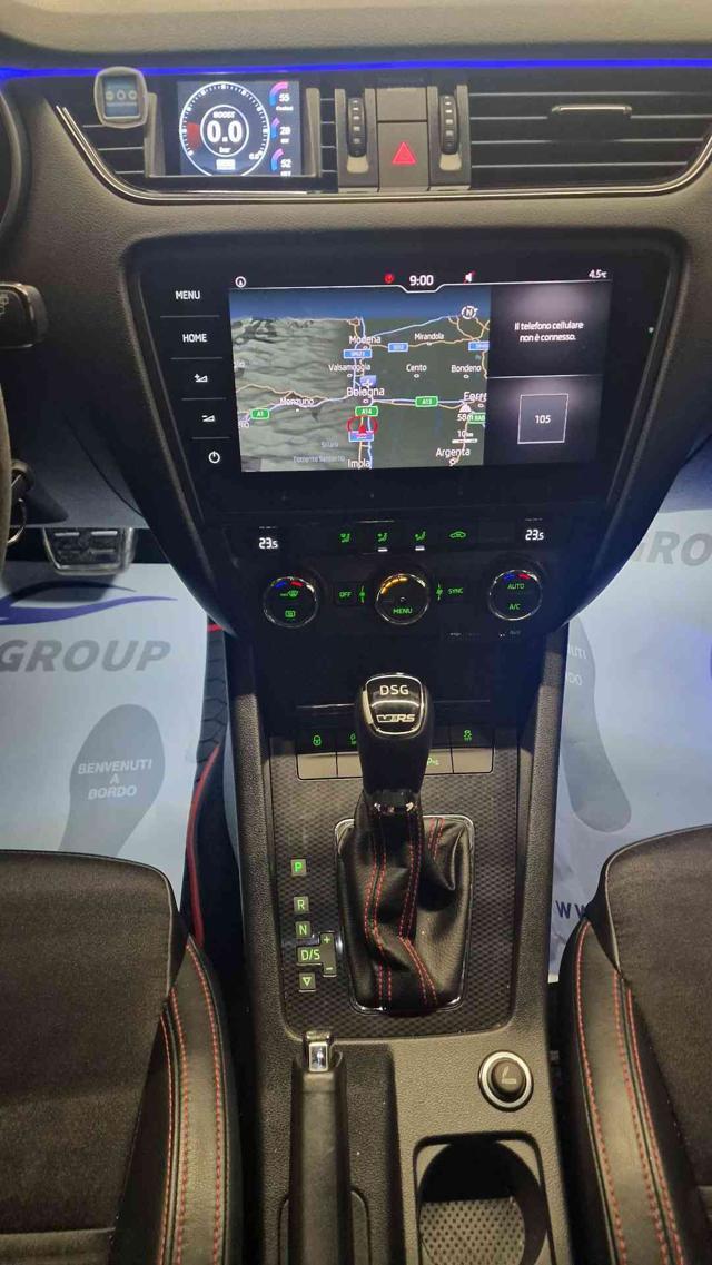 SKODA Octavia 2.0 TDI Wagon RS GRIGIO NARDO! VIRTUAL COCKPIT!