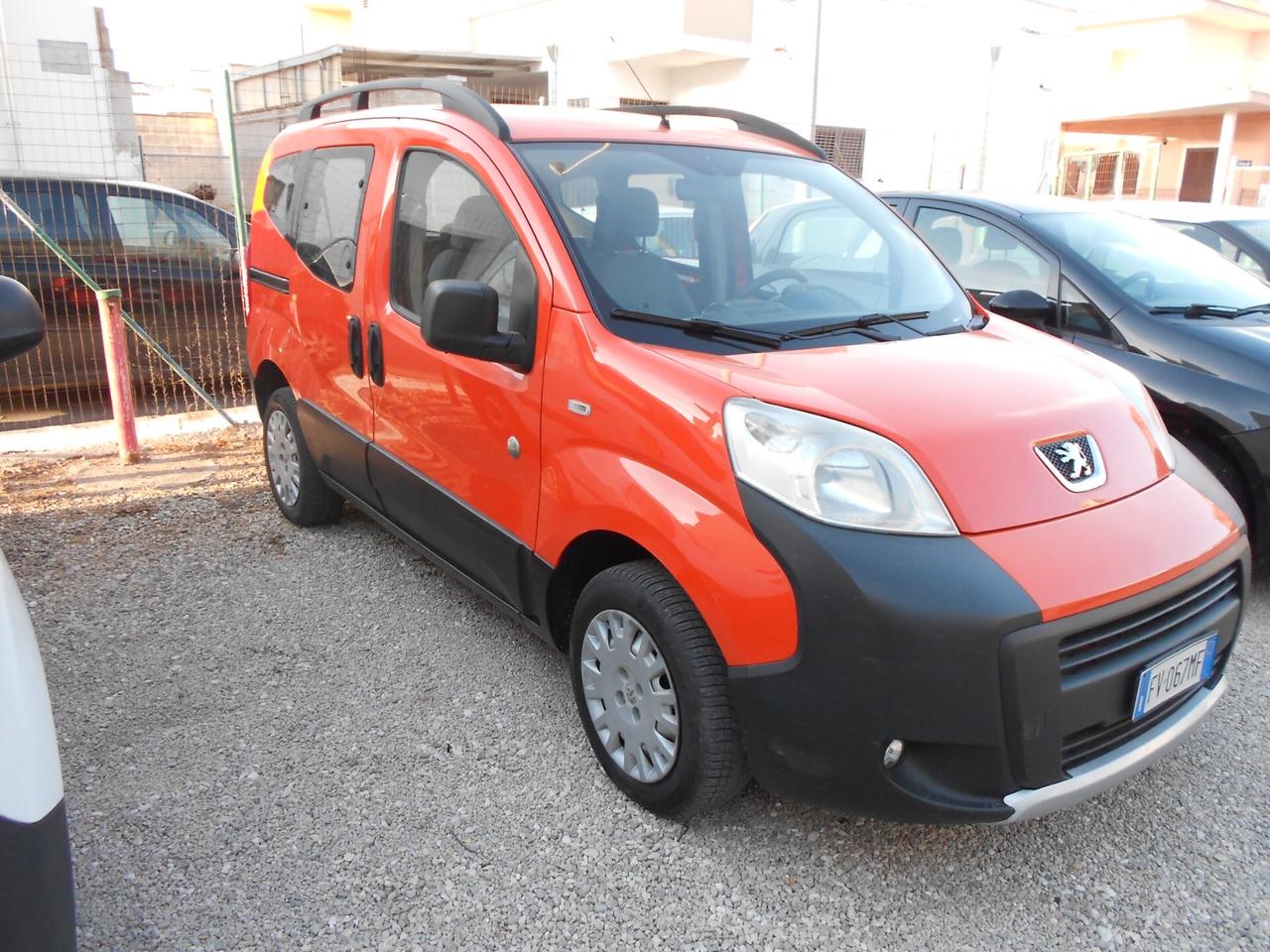 Peugeot Bipper Tepee 1.4 HDi 70CV Outdoor
