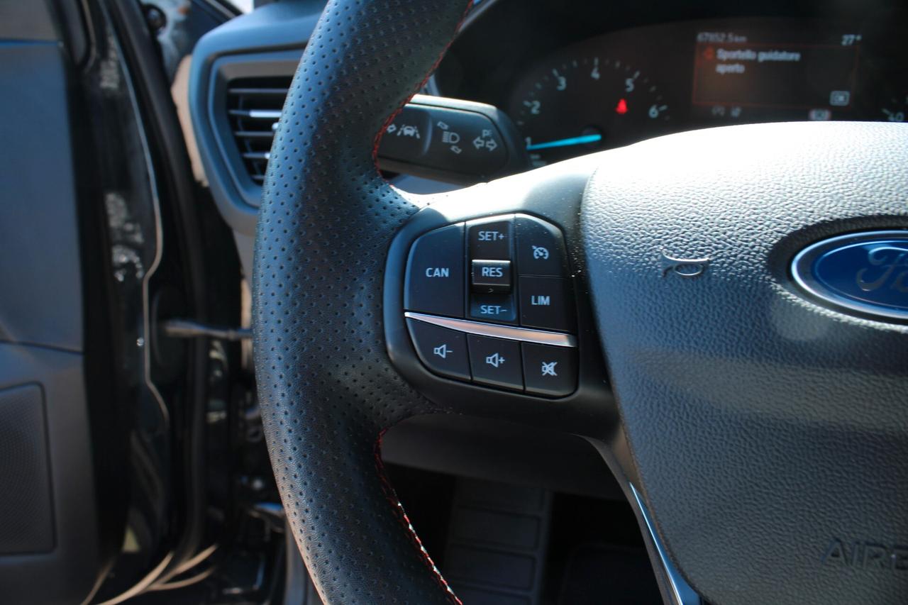 Ford Focus 1.0 EcoBoost Hybrid 155 CV Powershift SW ST-line