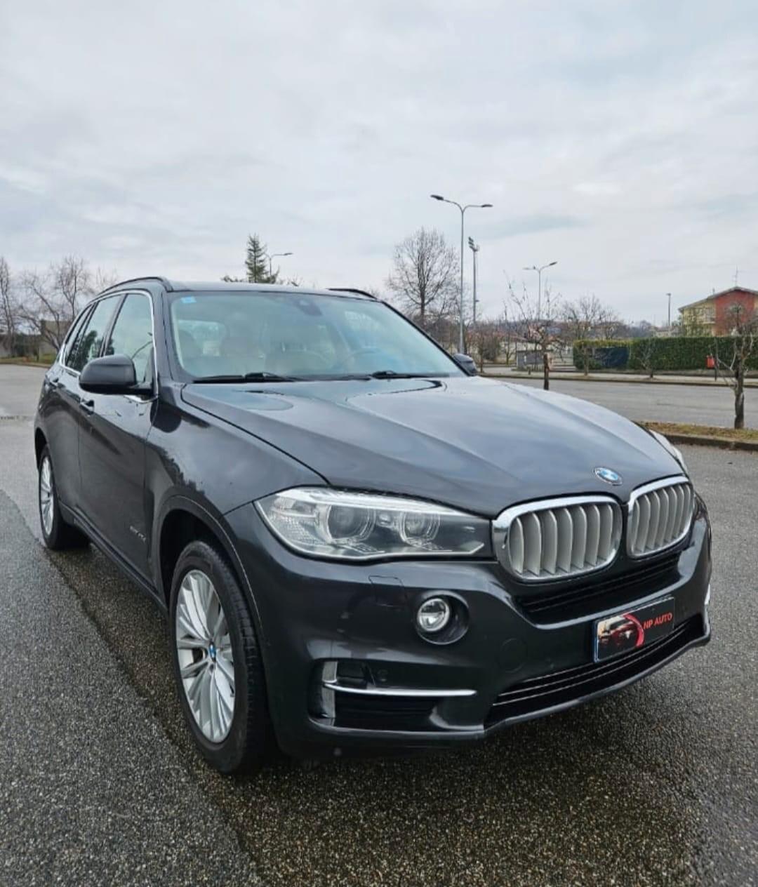 Bmw X5 xDrive40d Experience