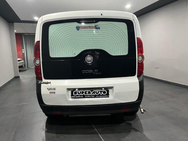 FIAT Doblo Maxi "USO NEGOZIO" Coibentato+Frigo LEGGI DESCR.