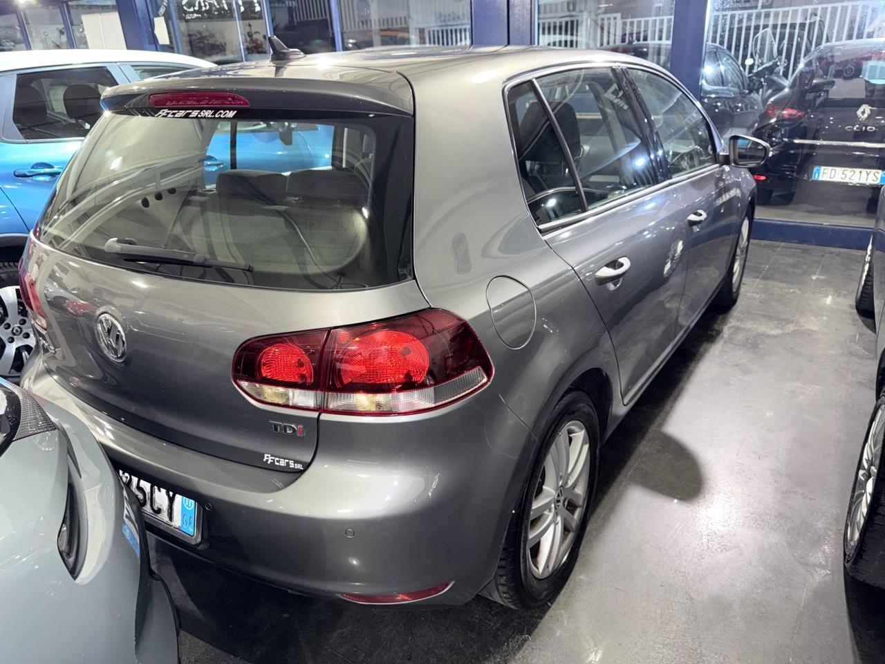 Volkswagen Golf 1.6 TDI DPF 5p. Highline