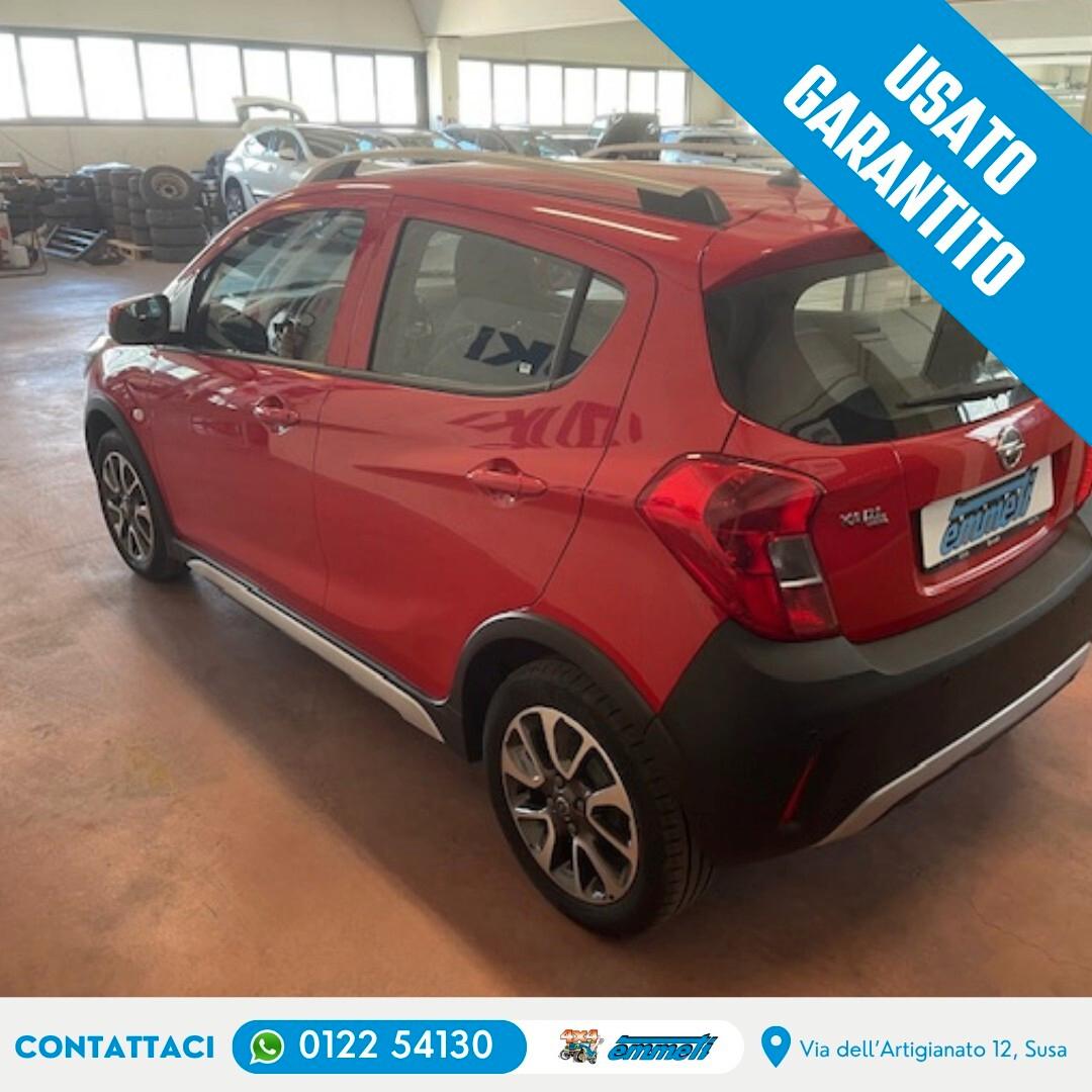 Opel Karl Rocks 1.0 73cv 5p.