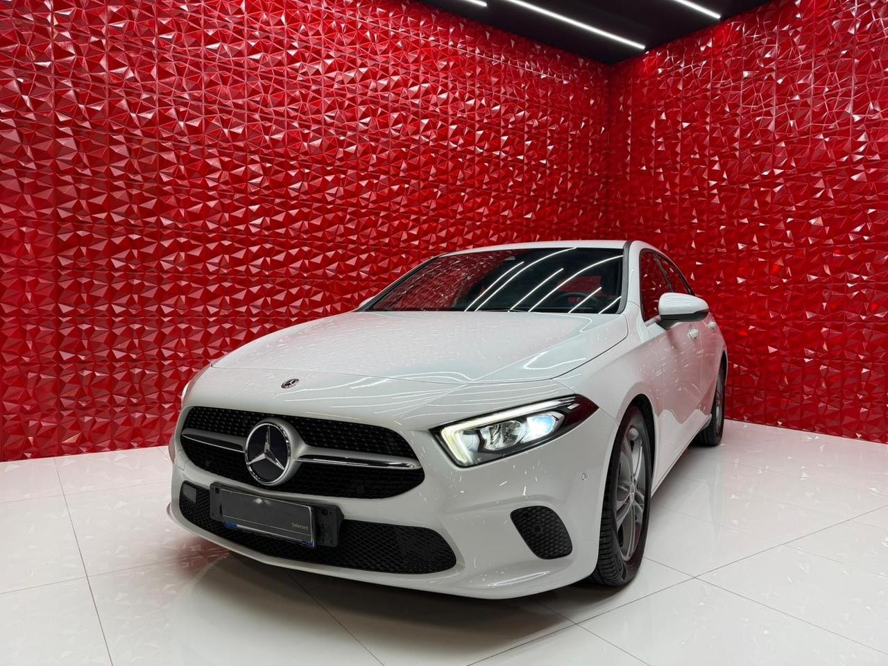 Mercedes-benz A 180 d Automatic Executive OK NEOPATENTATI