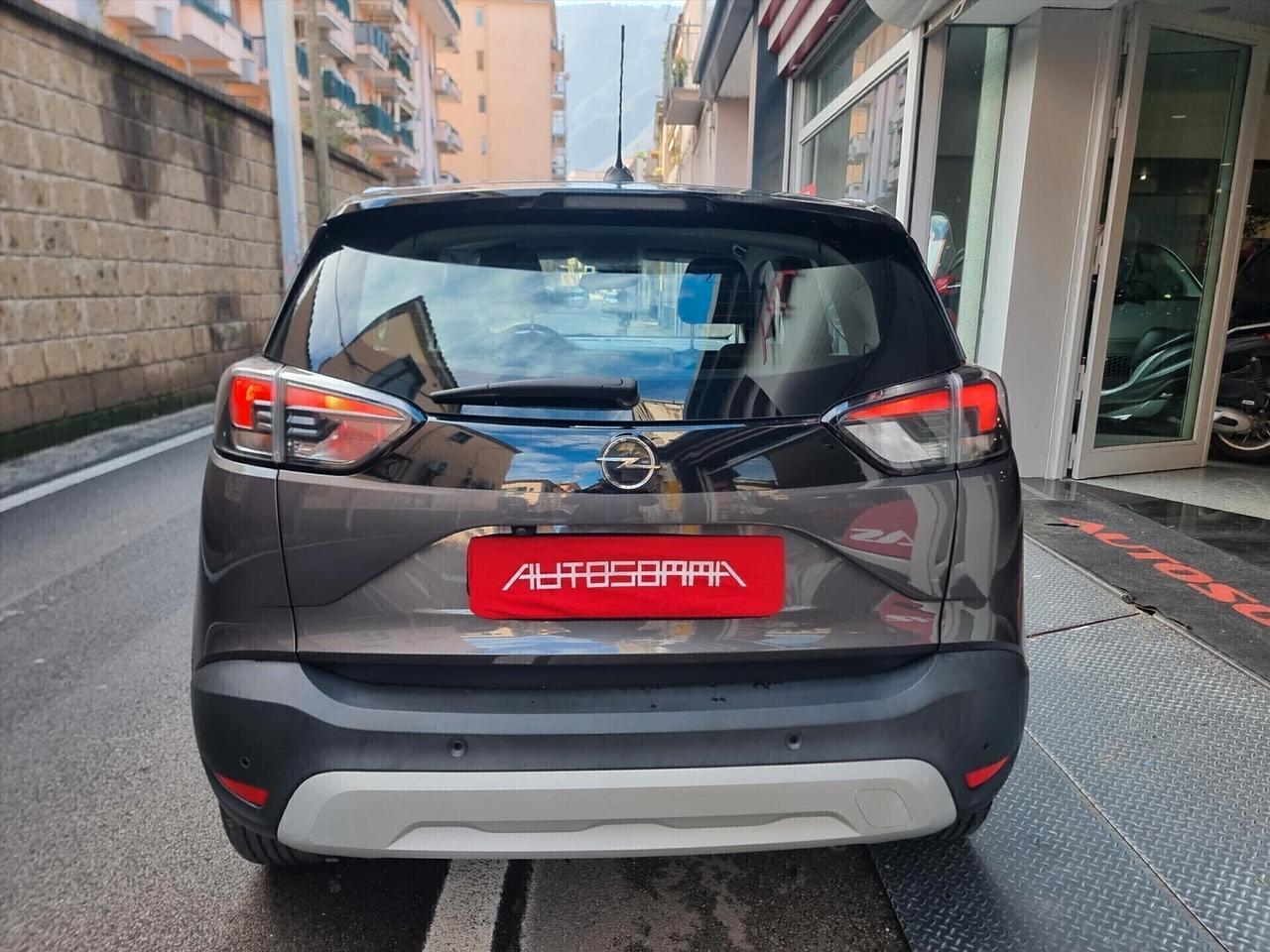 24 MESI GARANZIA Opel Crossland X 1.2 GS 83 CV GPL ITALIANA