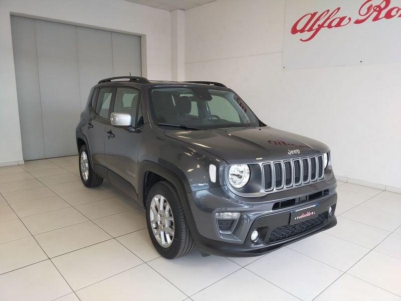 Jeep Renegade 1.5 Turbo T4 MHEV Limited