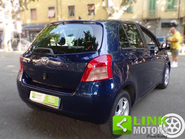 TOYOTA Yaris 1.4 D-4D 5 porte Solo PER NEOPATENTATI!