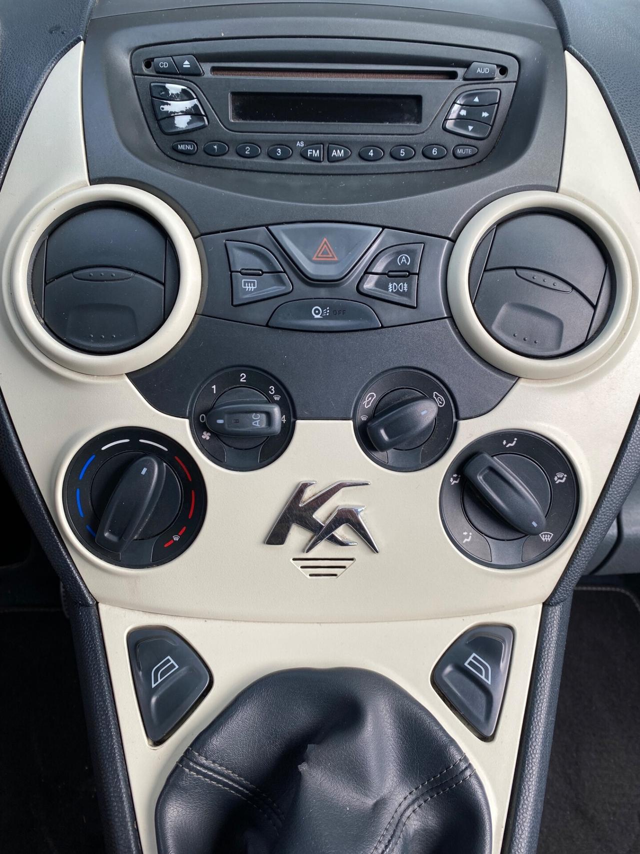 Ford Ka 1.2 8V benzina 69cv Individual