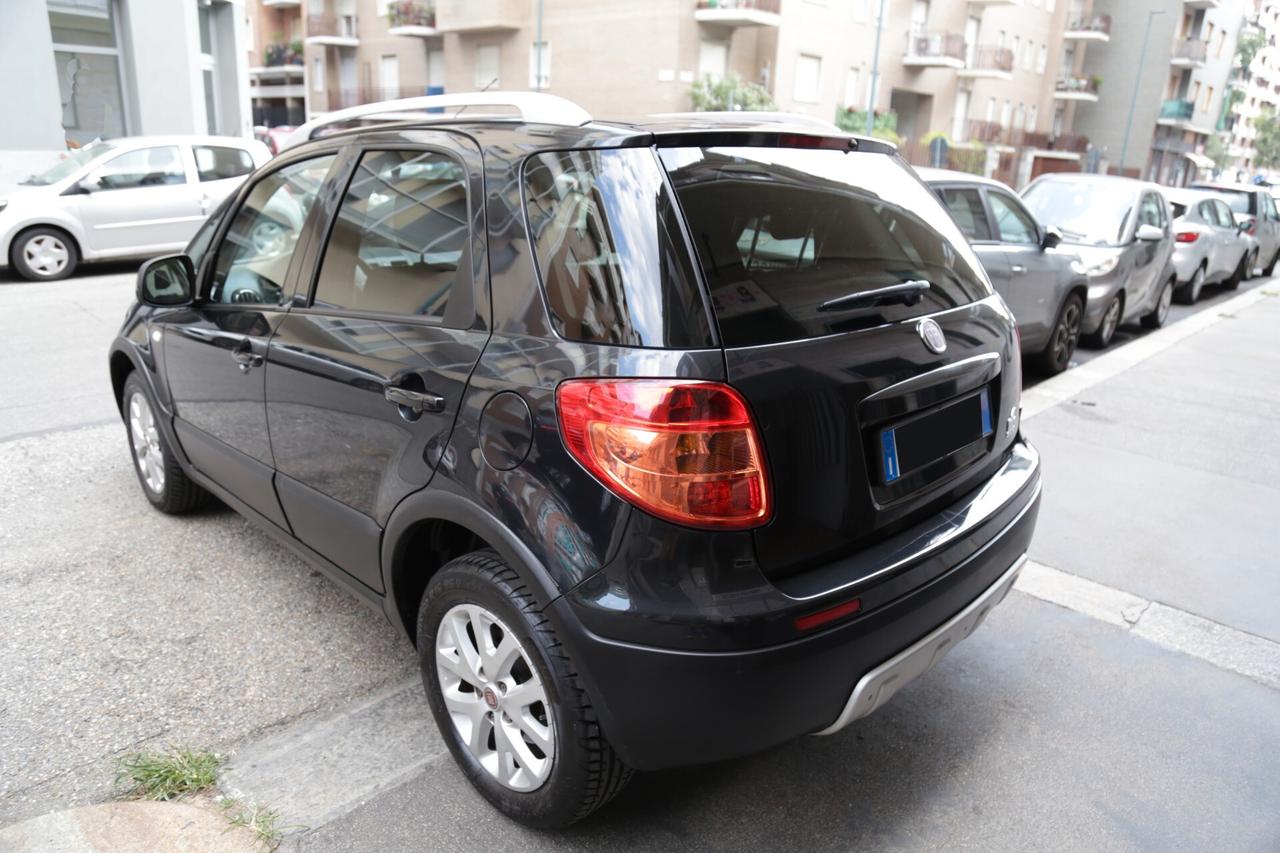 Fiat Sedici 2.0 MJT 16V DPF 4x4 Emotion