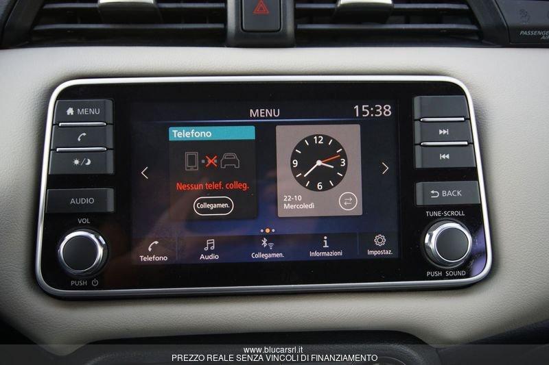 Nissan Micra IG-T 92 Xtronic 5 porte N-Sport