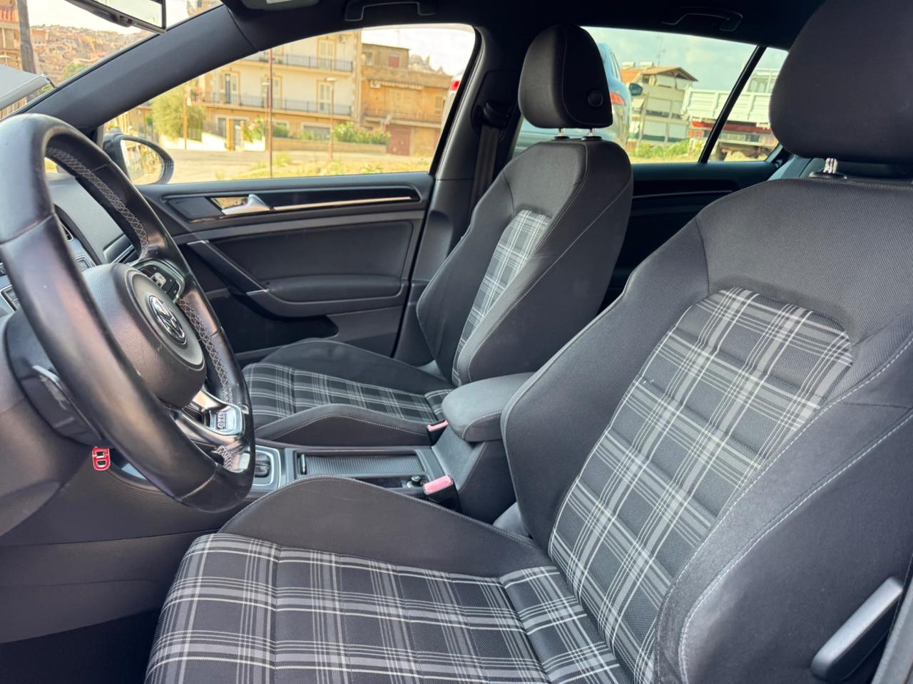 VOLKSWAGEN GOLF 7 GTD 2.0 TDI 184 CV SPORT&SOUND FULL