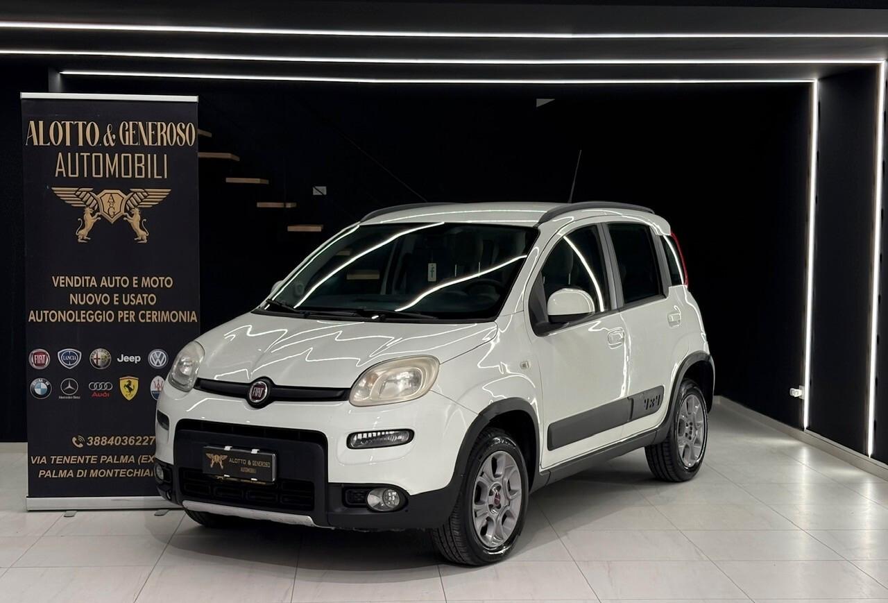 Fiat Panda 1.3 MJT 75 CVS&S 4x4 MOTORE NUOVO 2013