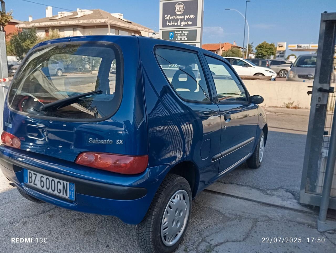 Fiat Seicento 1.1i cat SX