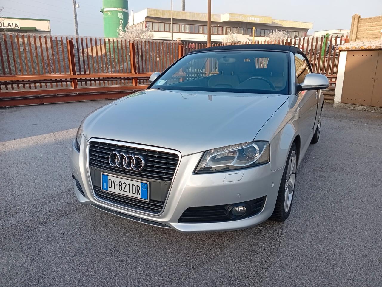 Audi A3 Cabrio 2.0 TDI F.AP. S tronic S-LINE
