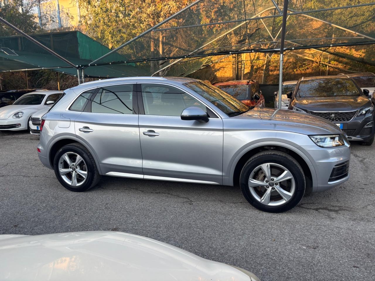Audi Q5 2.0 TDI quattro S tronic S line plus