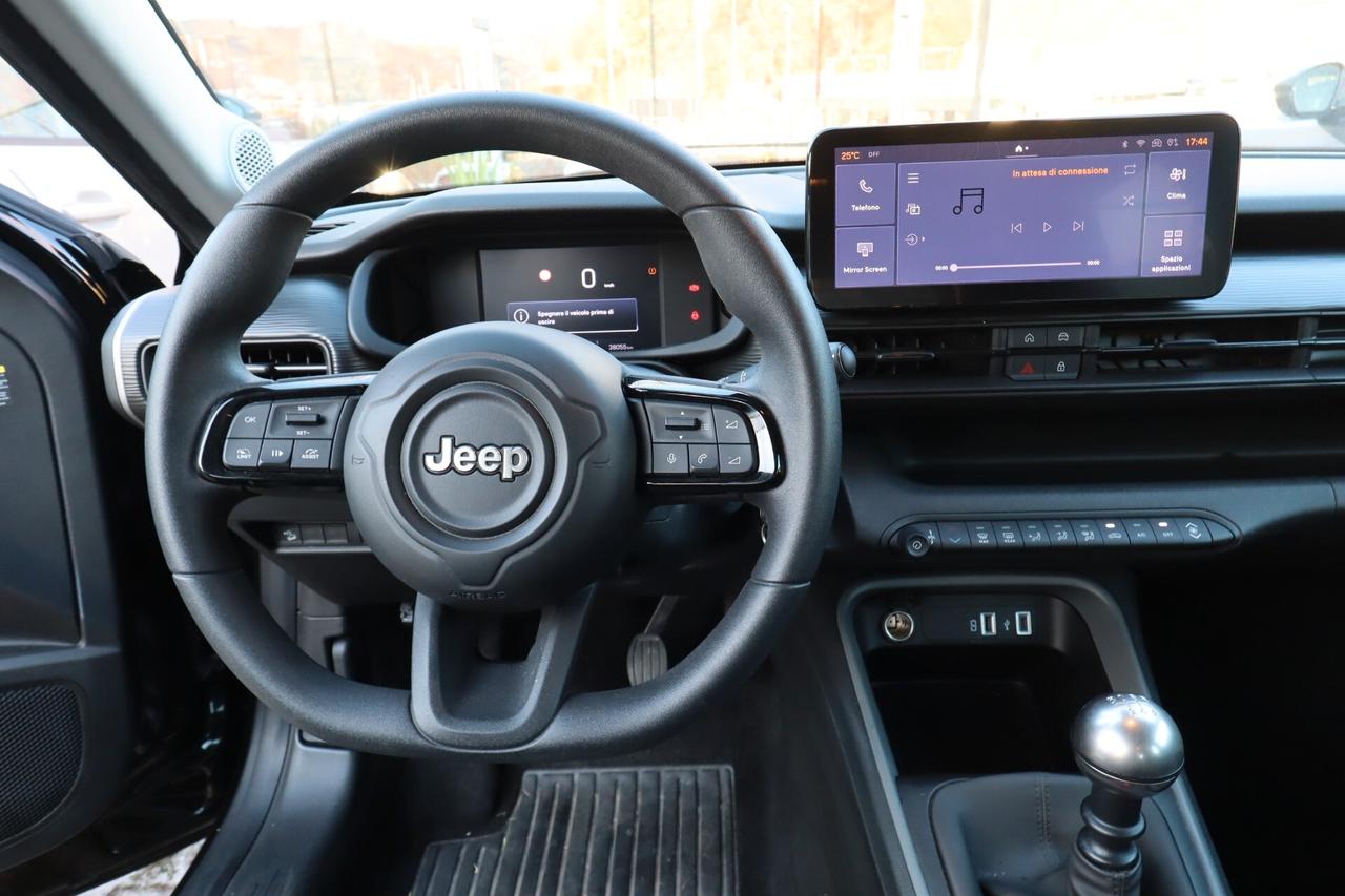 JEEP AVENGER 1.2cc 100cc Longitude