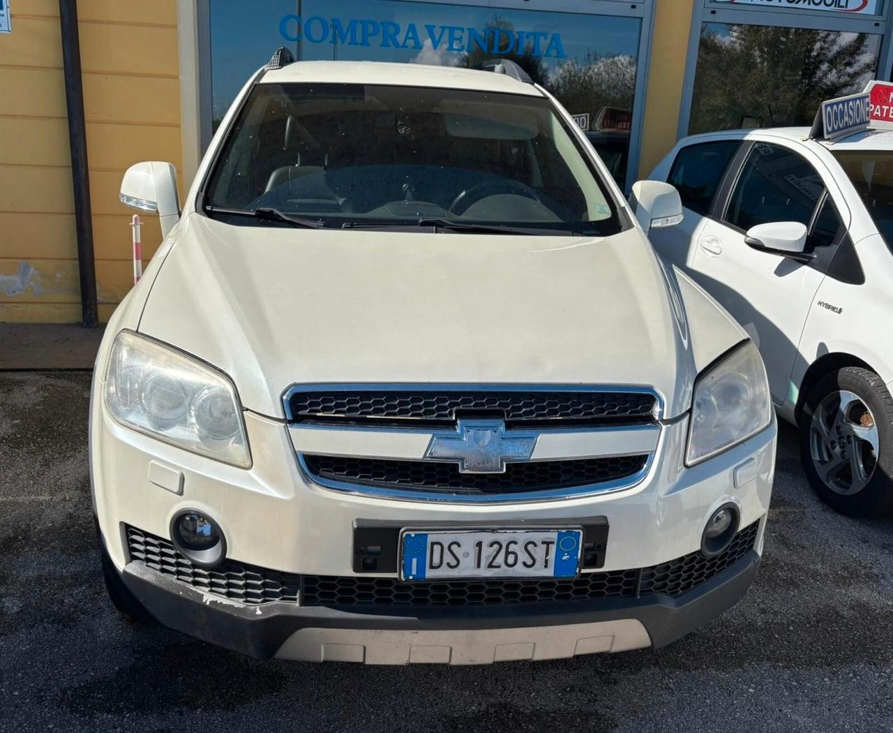 Chevrolet Captiva - 2.0 150 CV anno 2008