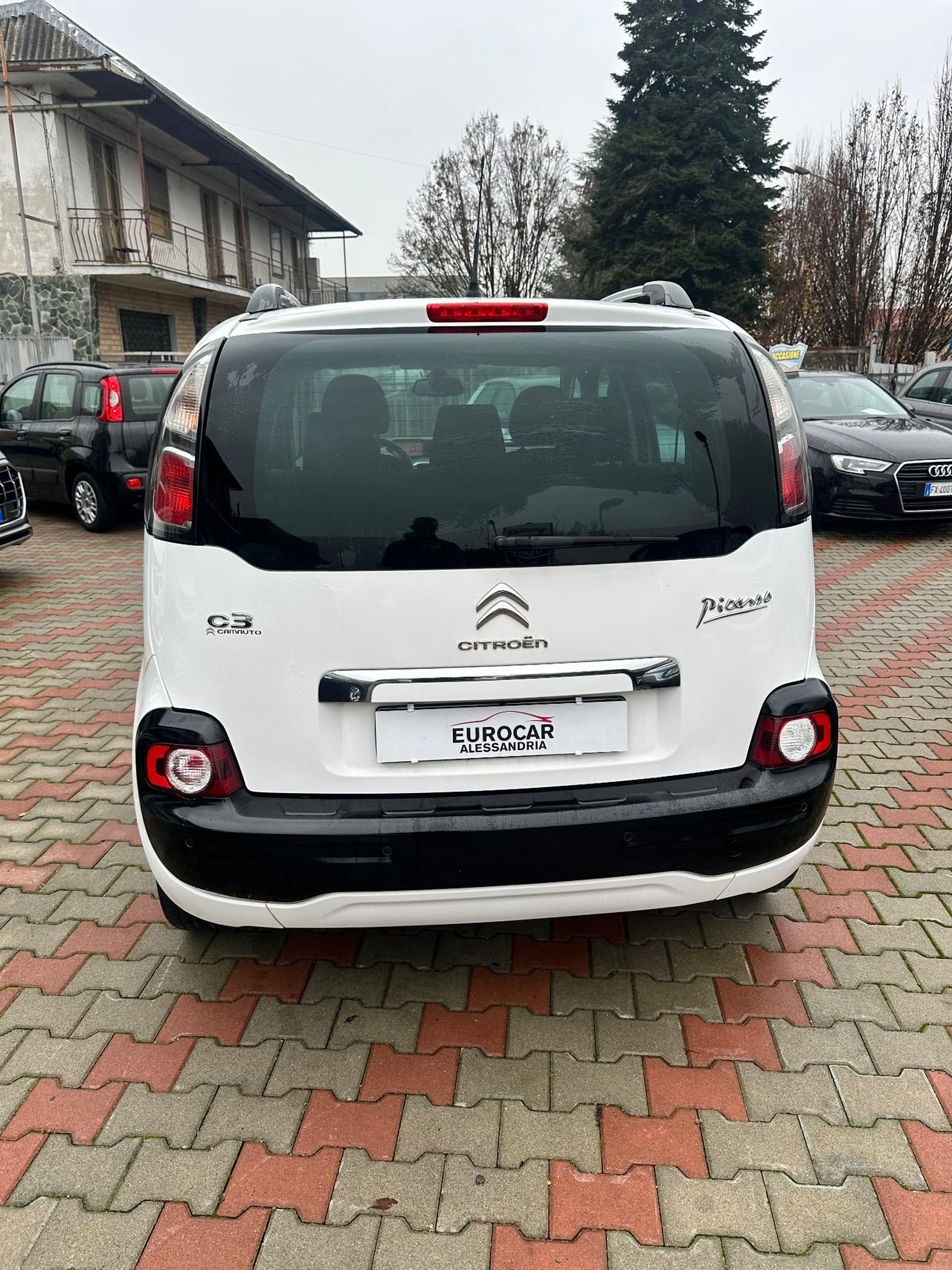 Citroen C3 Picasso 1.6 HDi 90 Exclusive