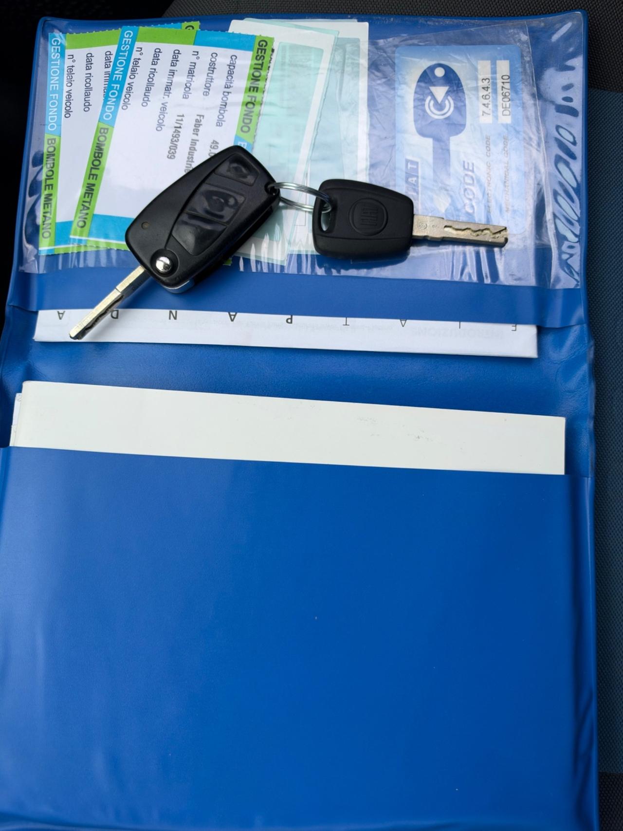 Fiat Panda 1.4 Natural Power benzina metano Neopatentati
