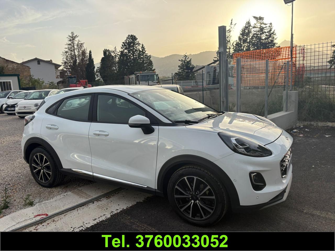 Ford puma 1.0 benzina 125cv