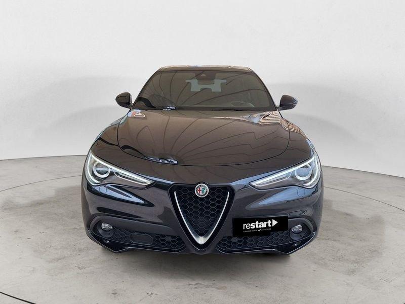 Alfa Romeo Stelvio 2.2 Turbo Diesel 160 CV Automatica AT8 Super Business RWD