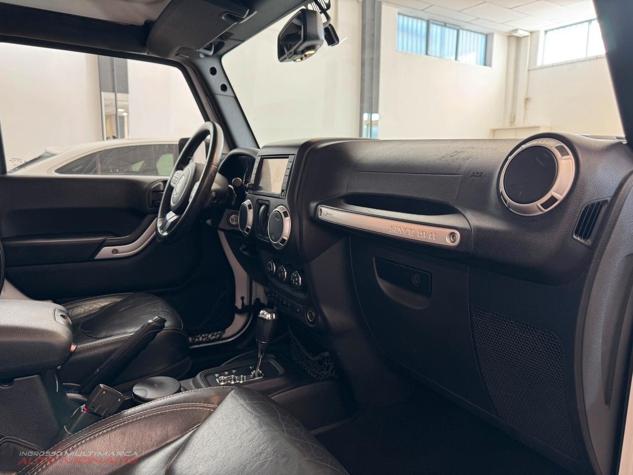 Jeep Wrangler 2.8 CRD DPF Sahara