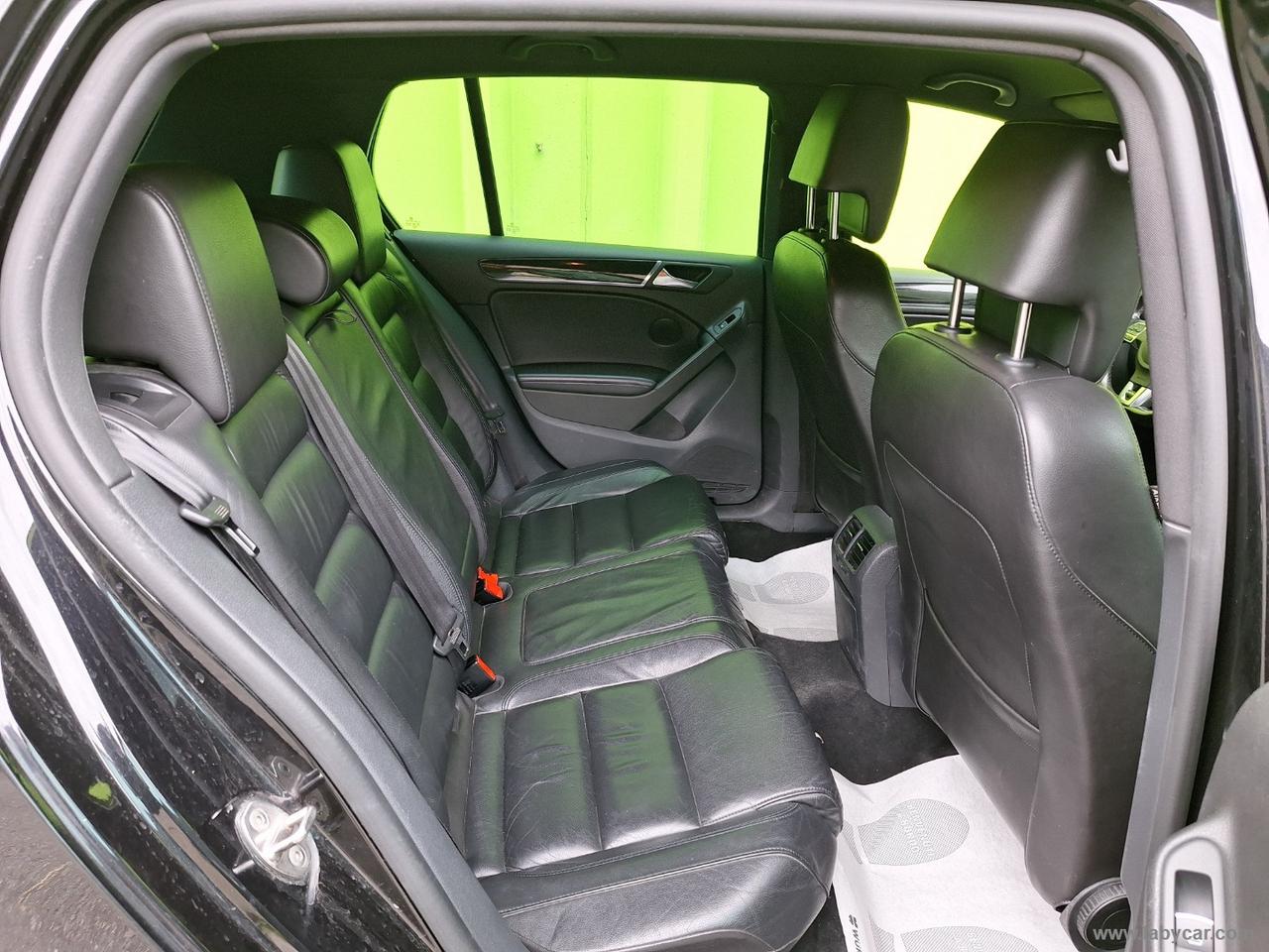 VOLKSWAGEN Golf 2.0 TDI 170 CV 5p. GTD PELLE SEDILI RISCALDATI