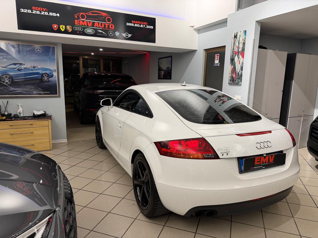 Audi TT Coupé 2.0 TFSI S tronic Advanced plus