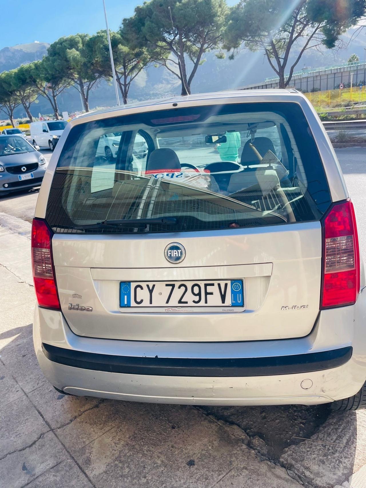 Fiat Idea 1.3 Multijet 16V Dynamic