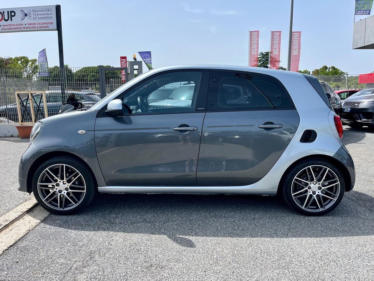 Smart ForFour BRABUS 0.9 Turbo twinamic Xclusive