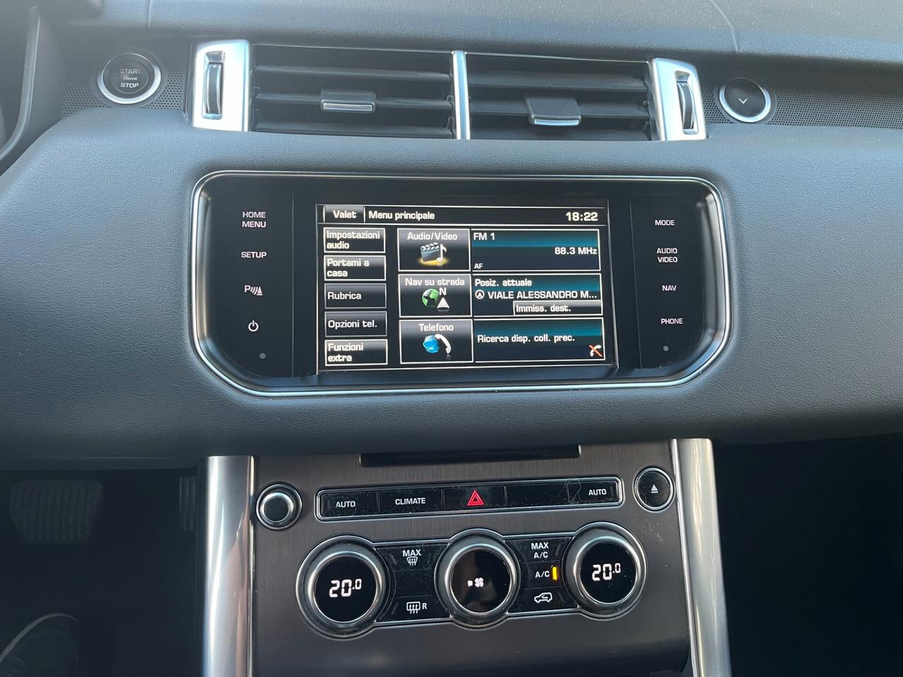 Land Rover Range Sport 3.0 TDV6 SE