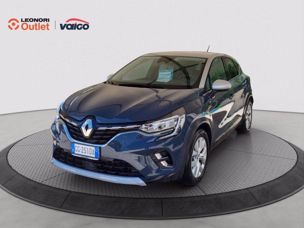 RENAULT Captur 1.6 e-tech hybrid intens 145cv auto del 2021