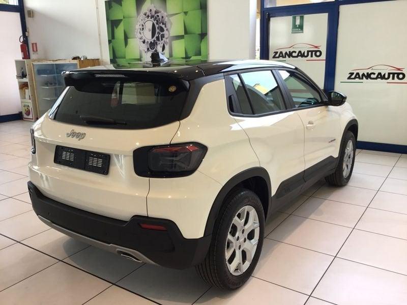 Jeep Avenger Avenger 1.2 Turbo 100 CV Altitude MY25
