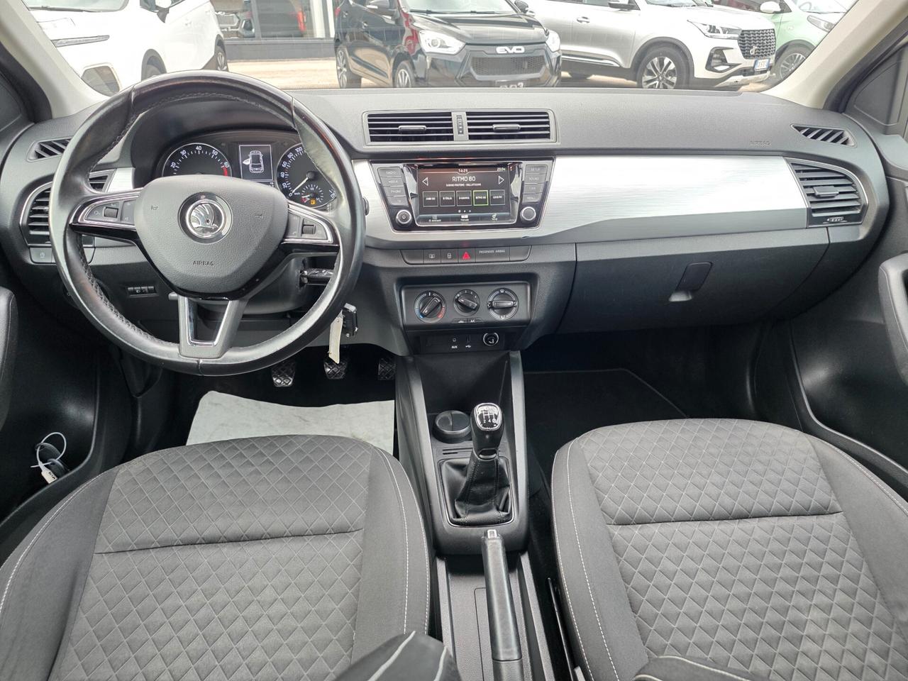 Skoda Fabia 1.0 MPI 60 CV Twin Color Design Edition Nero