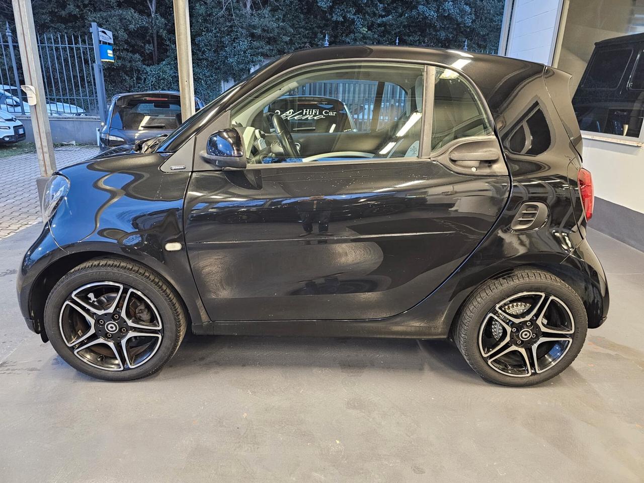 Smart ForTwo 1000 52 kW MHD coupé passion