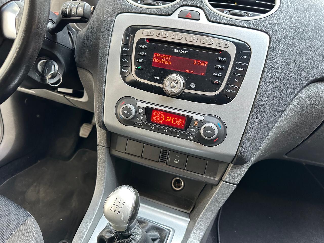 Ford Focus 1.6 TDCi S.W. *UNIPROPRIERARIO - Sony *