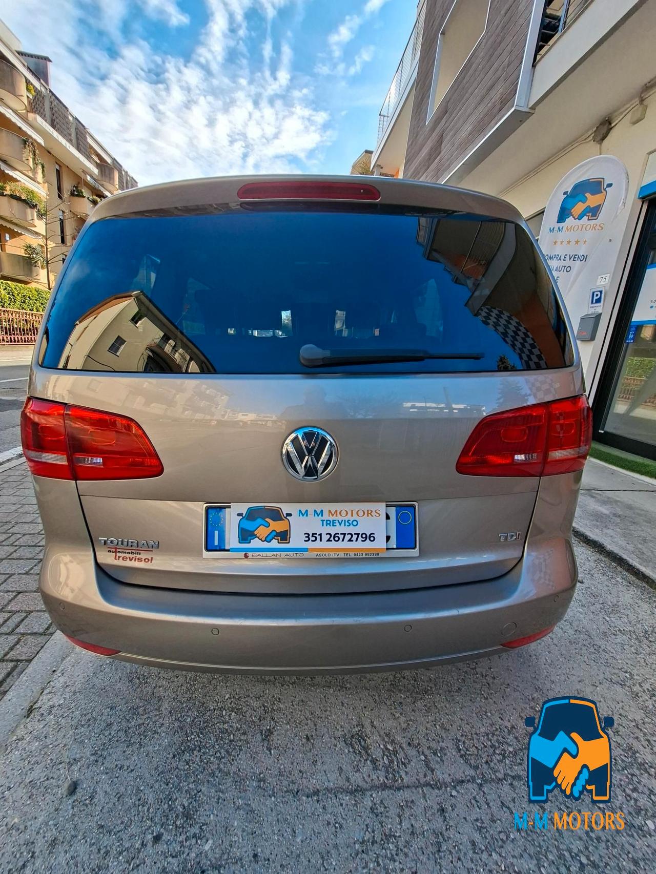Volkswagen Touran 1.6 tdi Comfortline 7 posti