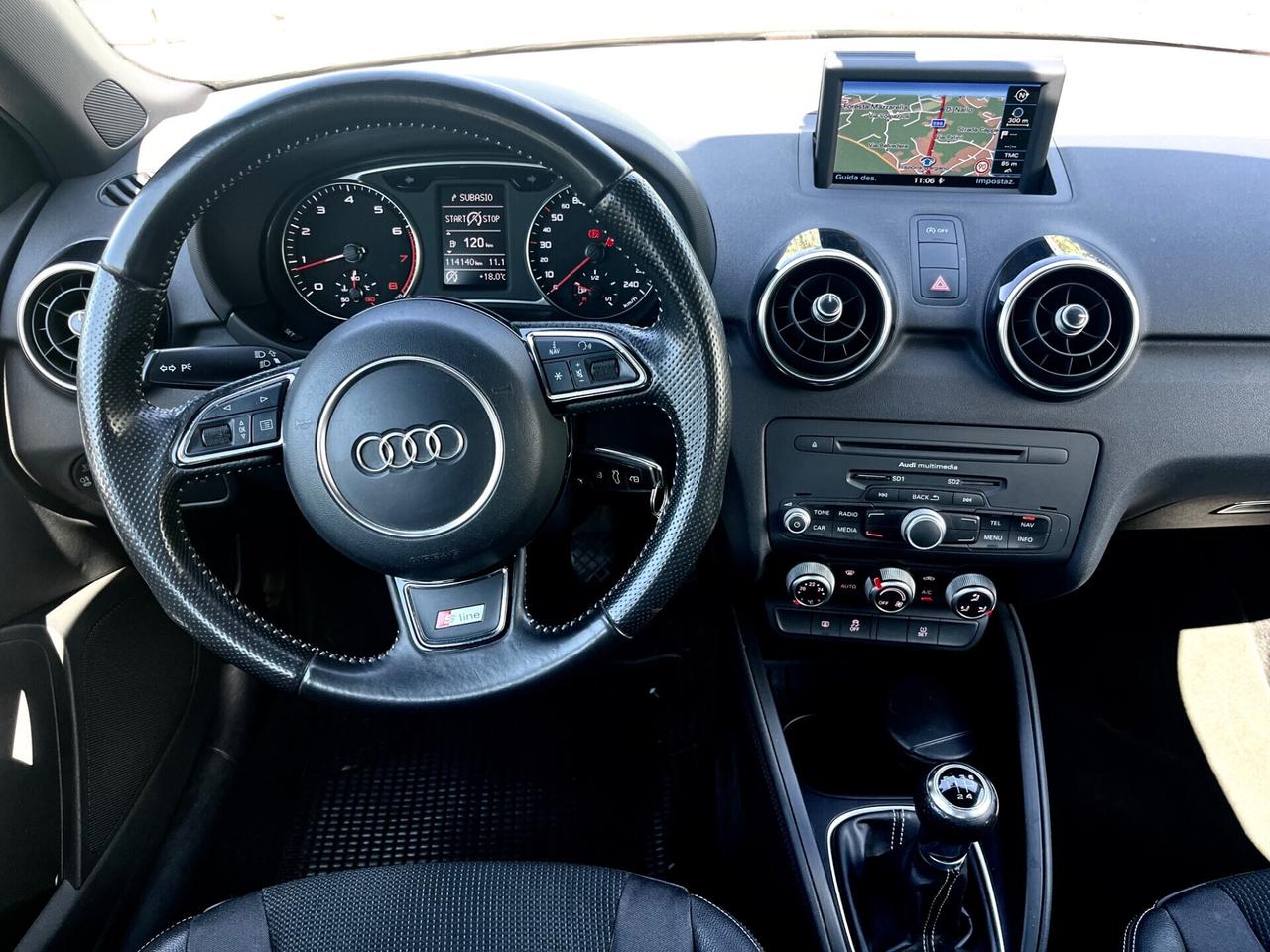 Audi A1 SPB 1.2 TFSI S line edition *NAVIGATOR*CERCHI 17
