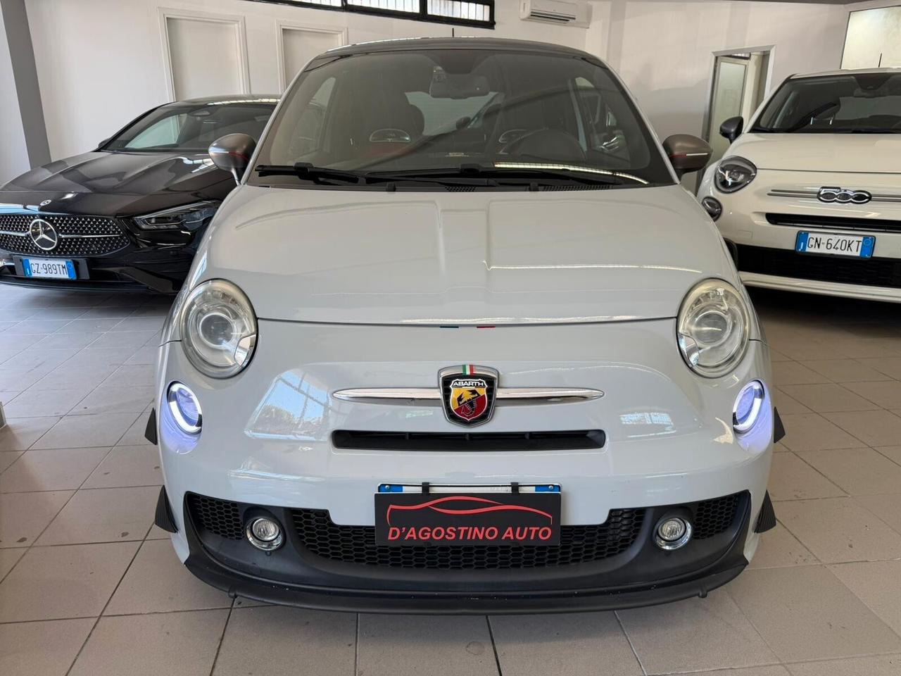 Abarth 595 Esseesse Tetto
